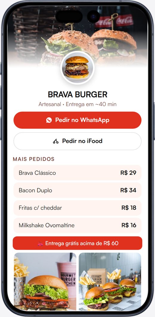 Modelo Hamburgueria