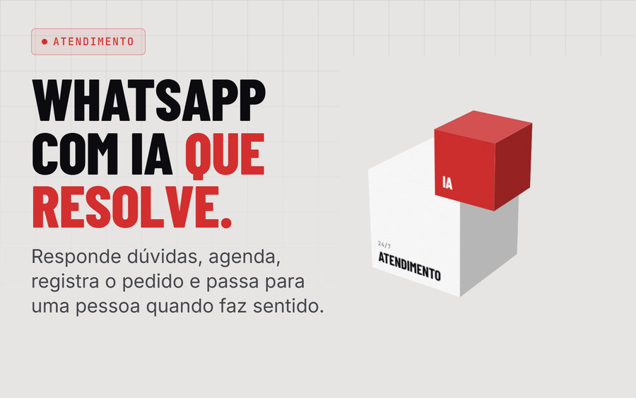 Atendimento no WhatsApp com IA